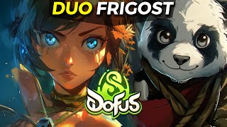 DUO FRIGOST en PANDA amp CRA  HUZ VOD DOFUS [upl. by Amuwkuhc]