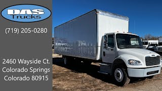 2015 Freightliner M2 106  30’ Box Truck W Barn Doors  R7282 [upl. by Novihc]