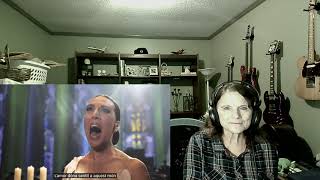 Monica Naranjo Bushy Mama REACTS Avui vull agrair Amazing Grace [upl. by Nnahgiel]