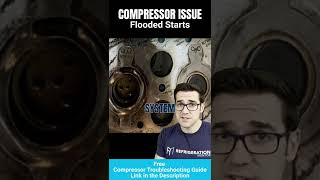 How to Fix a Compressor with a Flooded Start [upl. by Reivaxe651]