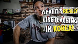 What its REALLY like teaching English in Korea [upl. by Dougherty422]