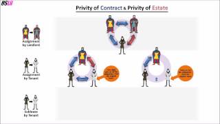 Who is liable to whom Privity of Contract and Privity of Estate [upl. by Assir100]