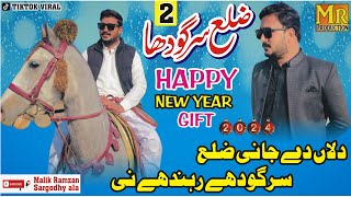 Zilla Sargodha 2 new panjabi song 2024 official video  Malik Ramzan sargodhay ala [upl. by Reace]