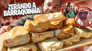 DESAFIO DA COMIDA DE RUA  MONTANHA DE CACHORROQUENTE [upl. by Griselda895]