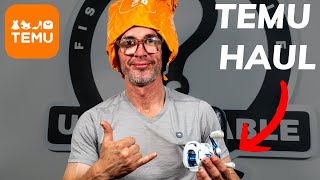 Temu Haul  These FISHING products REALLY surprised us [upl. by Klockau880]