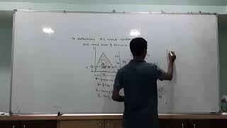 Moment of Inertia about centroidal axis and about base [upl. by Anura]