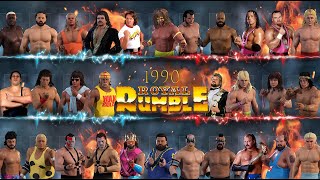 The 1990 ROYAL RUMBLE replayed  WWE 2K24 version coming soon [upl. by Oba]