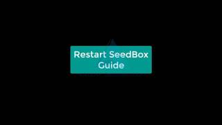 How to restart your ruTorrent Seedbox easily from rutorrent itself [upl. by Hanleigh]