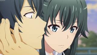 yukino x hachiman  edit [upl. by Suivatnad237]