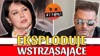 Sensacyjne Elżbiecie Jaworowicz traci nerwy z Krzysztofem Rutkowskim [upl. by Kopaz640]