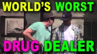 Worlds Worst Drug Dealer Prank by Tom Mabe [upl. by Allertse65]