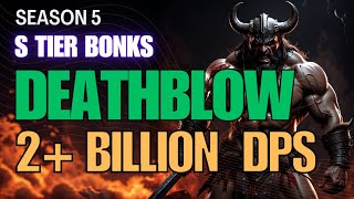 Diablo 4  Season 5 Ultimate Deathblow Build [upl. by Yunick]