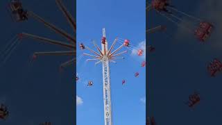 Slovakia Trnava Mobile Amusement Park 🎡🎠  Amusement Park  Trnava  Slovakia 🇸🇰 [upl. by Carmelle517]