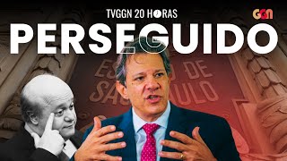 Expromotor admite que perseguiu Haddad  TV GGN 20H 08122023 [upl. by Annoet914]