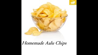 Homemade Sun Dried Potato Chips  Homemade Potato Waffers RecipeEasy Trick of Homemade Potato Chips [upl. by Dzoba361]