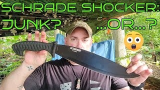 Schrade Decimate Chopper Does it  Preparedmind101 [upl. by Amaj]