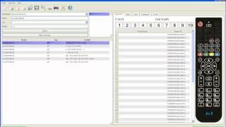 Programmieren der Summit 41 amp Summit Simple Fernbedienung über die PC Software [upl. by Audley188]