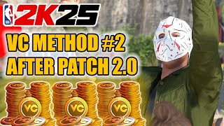 BEST VC METHOD 2 AFTER UNLIMITED DONNA PATCH in NBA 2K25 [upl. by Virgin401]