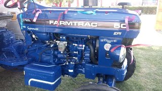 New FARMTRAC 50 EPI 50Hp T20 gearbox [upl. by Lucius]