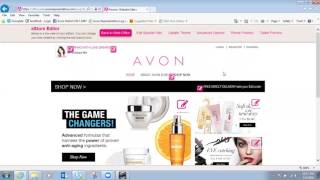 Set up Your Avon online STORE Video Under 3 minutes [upl. by Geis]