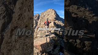 Climbing Mount Eolus and North Eolus from Chicago Basin shorts 14ers climbing hiking summit [upl. by Ulick]