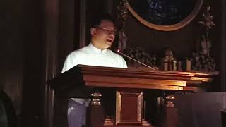 Exultet Maligayang Araw  Jeffrey Ray Miguel Easter Vigil 2024 [upl. by Nivag]