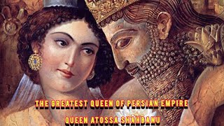 Atossa Shahbanu The Greatest Persian Queen 👑 Original Drawing Painting Full Video [upl. by Cullan]