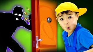 Knock Knock Whos There  Nursery Rhymes amp Kids Songs  Cherry Berry Song [upl. by Eiclek]