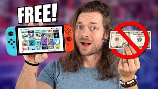 10 Best FREE Games On Nintendo Switch [upl. by Pare]