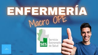 Examen OPE Enfermería EXTREMADURA 💚 OPE SES 2019 [upl. by Oremodlab]