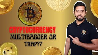 Cryptocurrency  Multibagger or Trap  Should you invest in Cryptocurrency CoinDCX [upl. by Nevyar576]