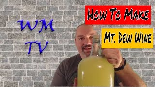 How to Make Dew Wine at Home [upl. by Neleh]