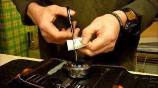 Lock Picking Make your Own Padlock Shims From Drink Can Tape Measure  Bobby Pin uklocksportcouk [upl. by Nevak]