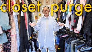 its time for a MASSIVE CLOSET PURGEDECLUTTER starting the year fresh [upl. by Wons]