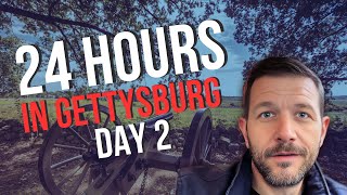 24 Hours in Gettysburg Day 2 [upl. by Santa595]