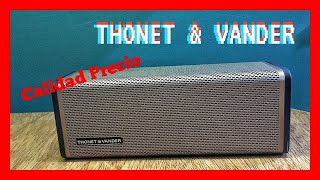 MEJORES ALTAVOCES BLUETOOTH PARLANTE THONET amp VANDER FREI [upl. by Dionis]