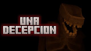 The Blind Wanderer el nuevo mod de terror de Minecraft más aburrido [upl. by Etaner]