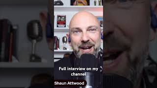 Shaun Attwood Interview truecrimecommunity [upl. by Shriver653]