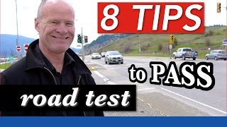 8 More Tips amp Techniques to Pass Your Road Test First Time [upl. by Mraz658]