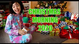 Opening Presents Christmas Morning 2020 [upl. by Reifel]