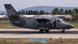 Slovak Air Force  Let L410 UVPE20 Turbolet  Takeoff from Split Airport LDSPSPU [upl. by Thordis]