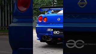 R34 GTR Vspec II  Full video now live on our channel 🎥 [upl. by Aiykan647]