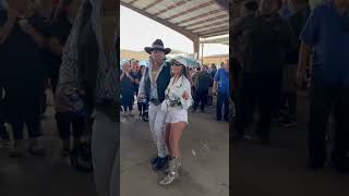 Bronco y su Bibi felices bailando baile texas diversion music viral reels trending fyp [upl. by Ainnek]