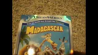 Madagascar  DVD Unboxing [upl. by Grier]