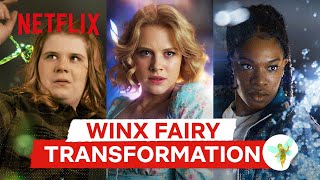 The Winx Fairy Transformation  Fate The Winx Saga  Netflix Philippines [upl. by Susanna863]