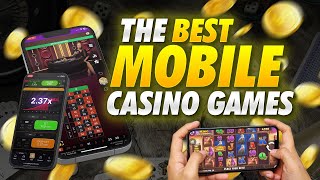 Best Mobile Casino Games To Play Right Now 📲 [upl. by Ydissac]