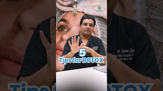 5 Tips For Using Botox for Wrinkles  Botox Injection Tips [upl. by Neelloj]