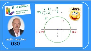 Aufnahmeprüfung Universität Lüttich  Algebra 030 [upl. by Pasia890]