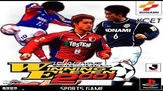 JLeague Jikkyou Winning Eleven 2001 PS1  Kashiwa Reysol VS Kawasaki Frontale  Gameplay  ePSXe [upl. by Free]