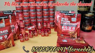 FITMUSCLE STORESUPPLEMENT ADDADELHIJANAKPURI100 ORIGINAL SUPPLEMENT WITH GST BILL [upl. by Leon]